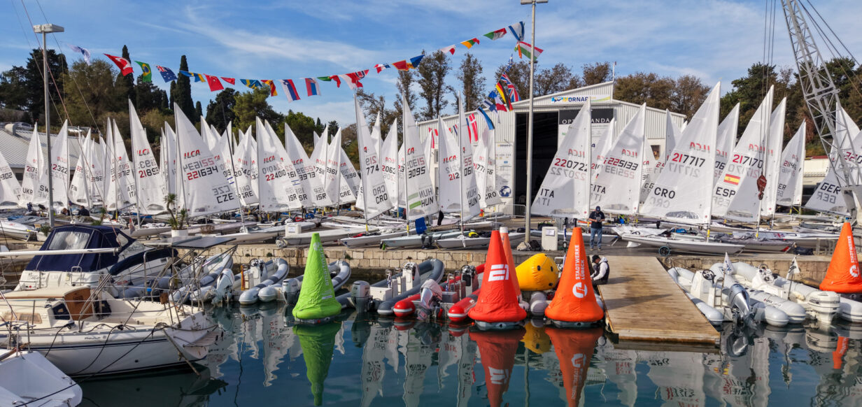 2025 ILCA Under 21 Europeans Day 1