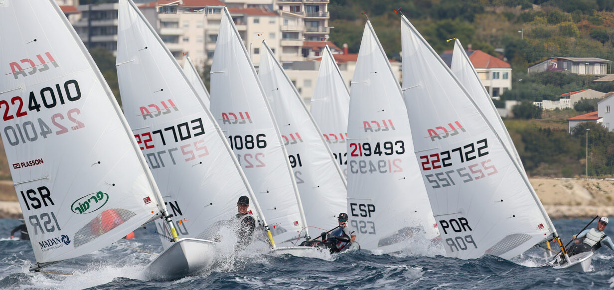 2025 ILCA Under 21 Europeans Day 2